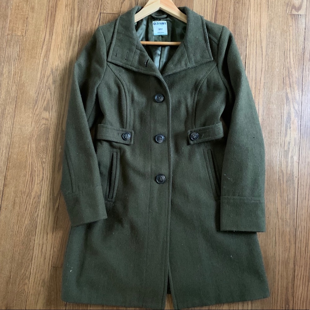 Old Navy Peacoat, Small